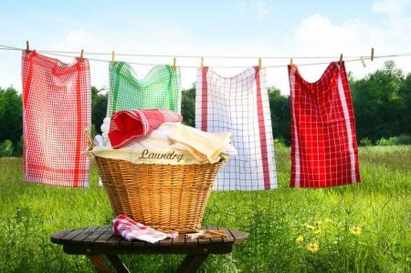 Praní prádla minimálně na 60°C je proti roztočům účinné