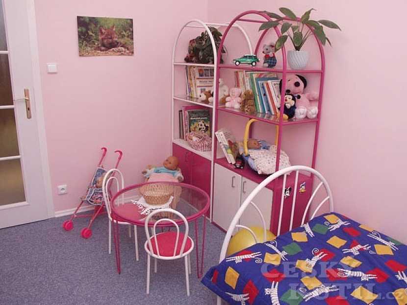 Druhý dětský pokoj  – pokoj pro malou princeznu
