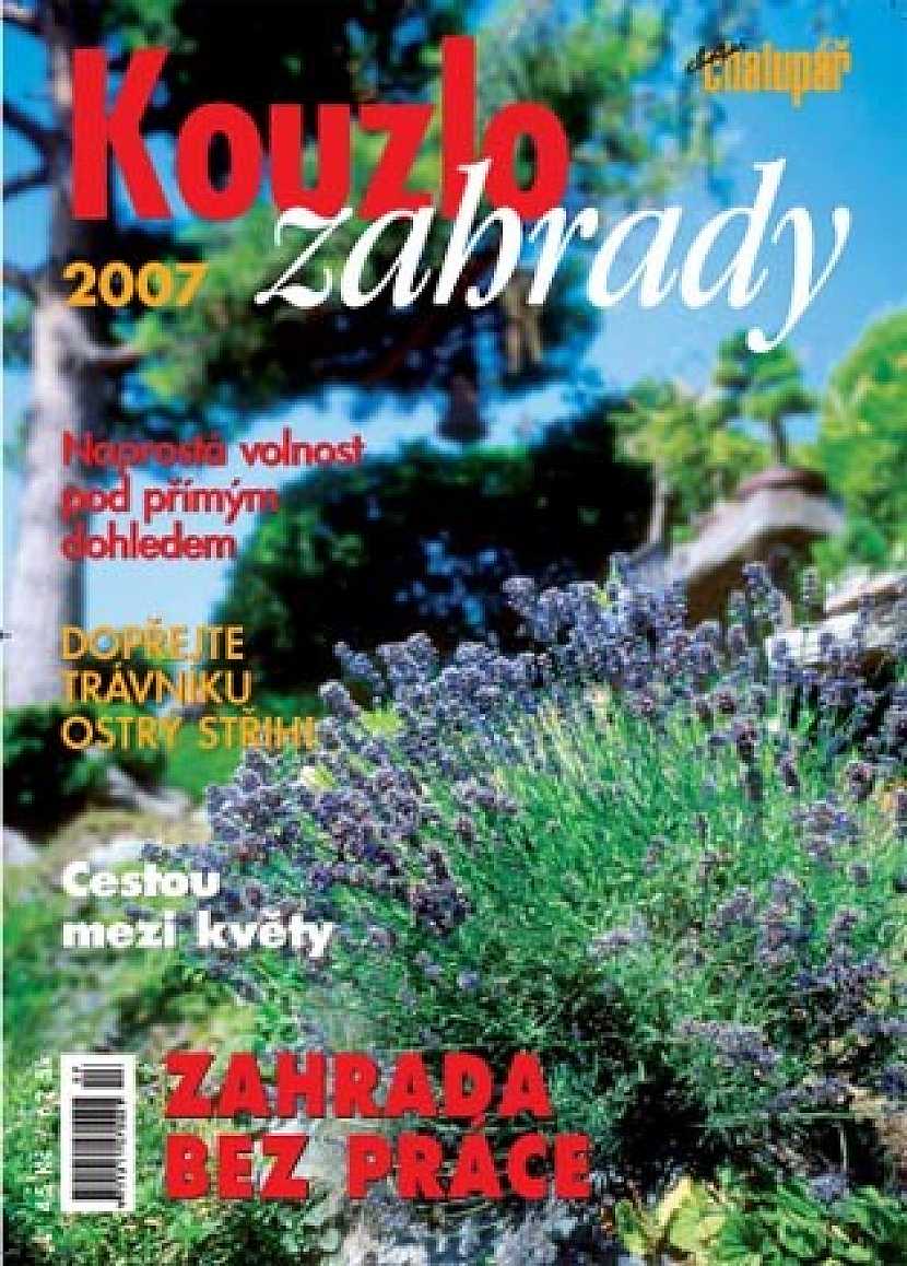 Vyšlo zvláštní vydání Chataře & chalupáře Kouzlo zahrady 2007