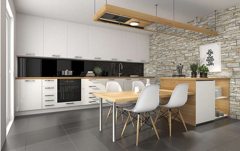 Dobrá kuchyňská pracovní deska je základ - umělý kámen to je design a kvalita