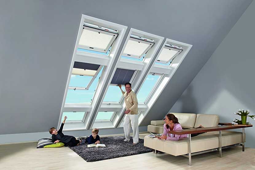 Designo - nová generace střešních oken