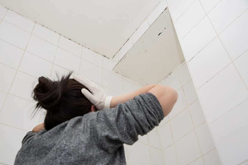 Koupelnu pravidelně větrejte, abyste předešli tvorbě plísně