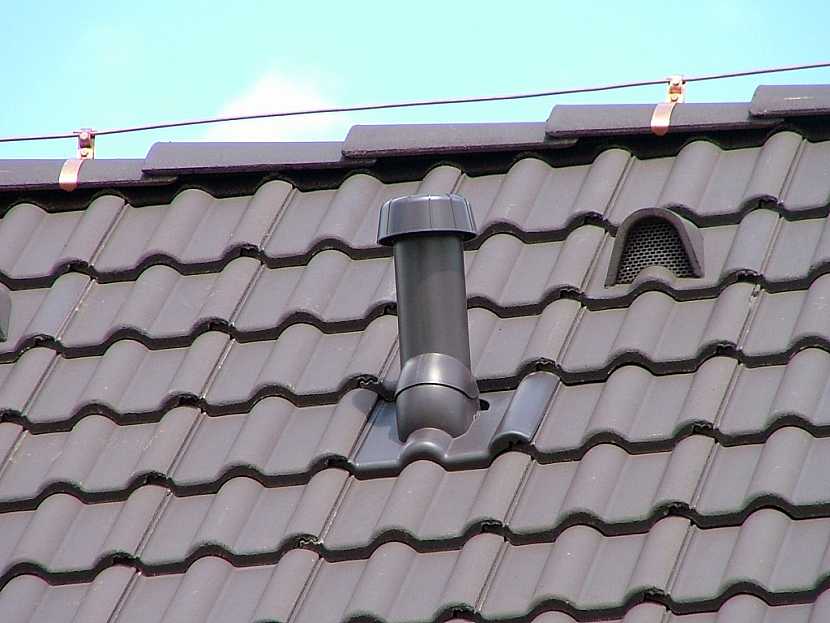 Vhodný výběr větracích prvků zajistí dostatečné odvětrání střechy a prodlouží její životnost