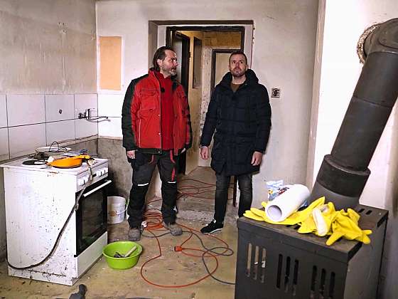 otevřít: Jak proběhla rekonstrukce domku po prarodičích?