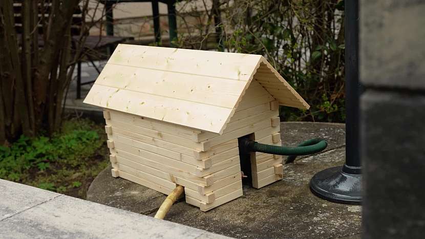 Jak postavit domeček na zahradní čerpadlo (Zdroj: Prima DOMA MEDIA, s.r.o.)