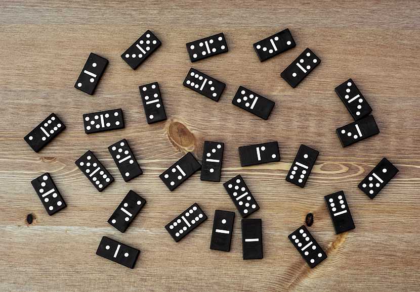 Černé domino