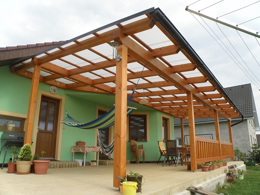 Tip na střešní krytinu pro zahradní stavby