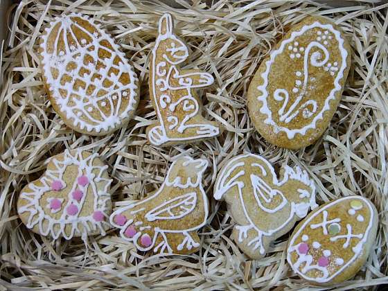 otevřít: Velikonoční perníčky na poslední chvíli