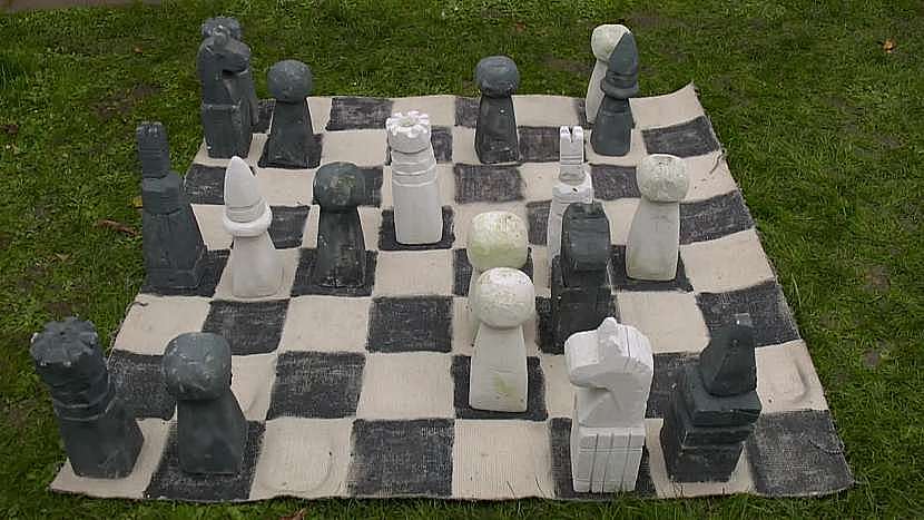 Venkovní šachy budou skvělou alternativou ke stolnímu provedení