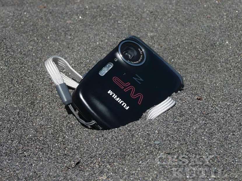 Podvodní fotoaparát od firmy Fujifilm