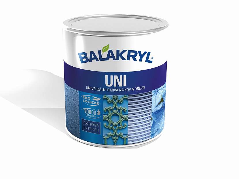 Balakryl UNI je univerzální vodou ředitelná barva