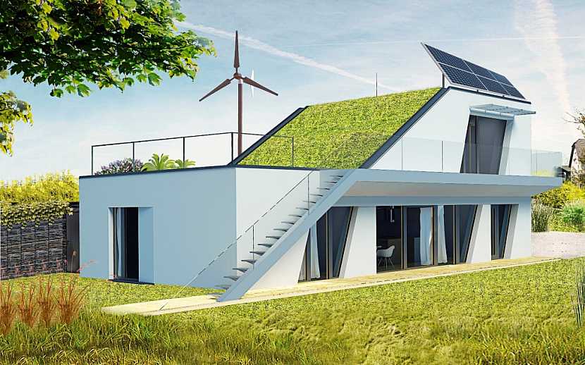 Využijte dotací Nová zelená úsporám a nechte si postavit pasivní dům