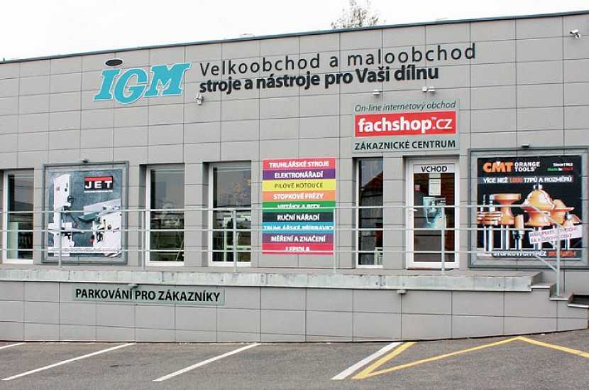 IGM Prodejní a testovací centrum TUCHOMĚŘICE (PRAHA – ZÁPAD)