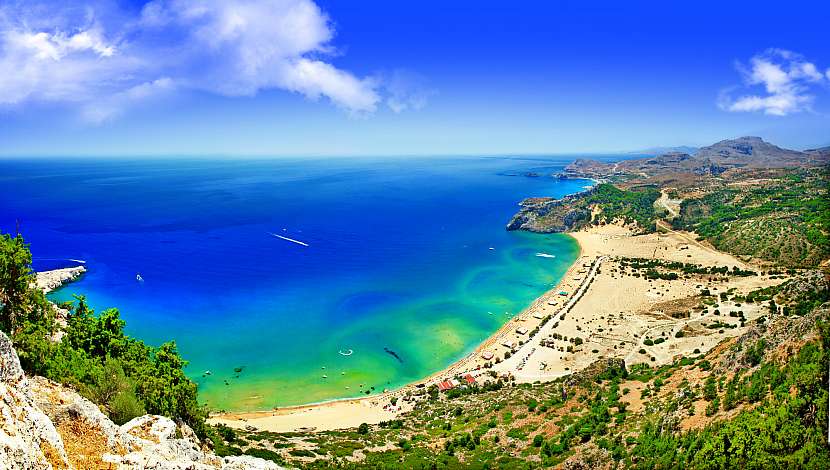 Užijte si dovolenou na řeckém ostrově Rhodos (Zdroj: Depositphotos (https://cz.depositphotos.com))