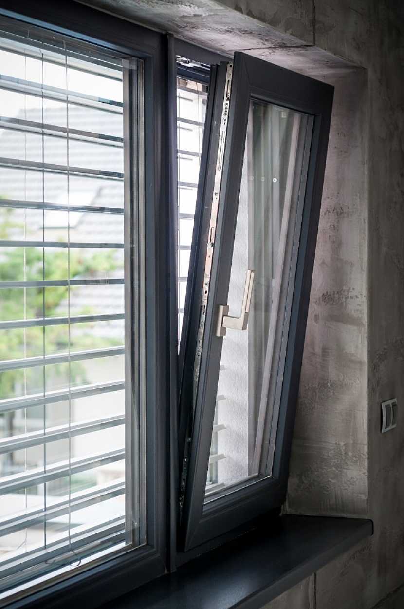Inoutic ALU-look – hliníkový vzhled pro PVC okna