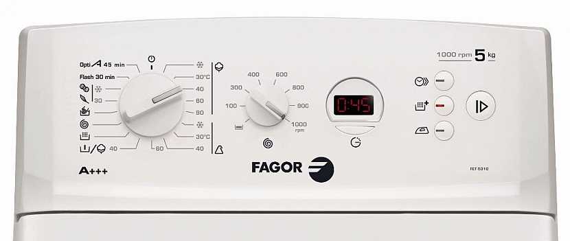 Pračka Fagor FET 5310, která šetří čas i peníze