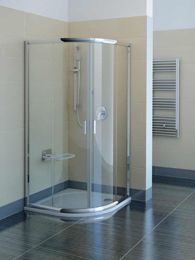 Sprchový kout - praktická a užitečná součást koupelny