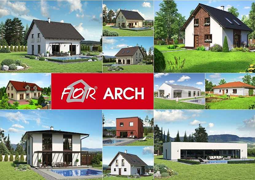Poznejte výhody montovaných domů DJT a získejte slevu na For Archu 2017