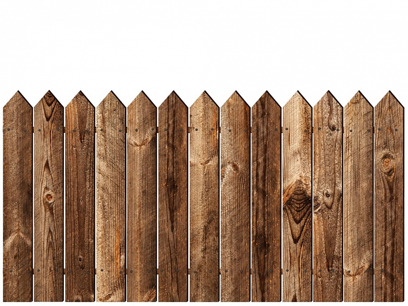 Dřevěný plot je nestárnoucí klasika