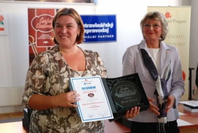 Klostermann získal ocenění Česká chuťovka 2011