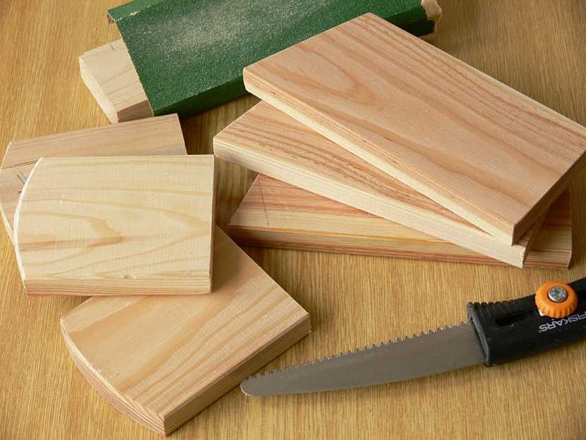 Jak vyrobit stojan na nože?