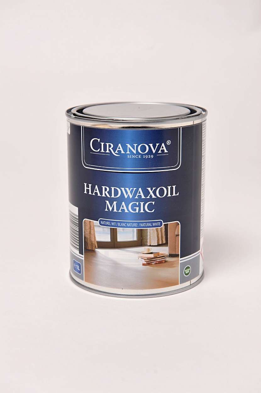 Hardwaxoil – přírodní olej s tvrdým voskem