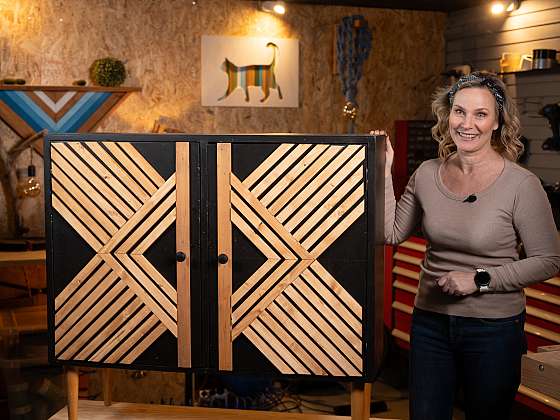 otevřít: Zničená stará skříňka? Tenhle jednoduchý trik ji promění v designový hit