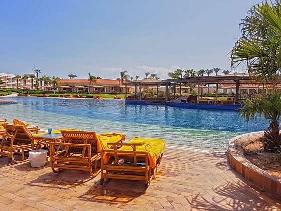 otevřít: Egypt – spojení starověkých pyramid, korálových zahrad a celoročního slunečného počasí