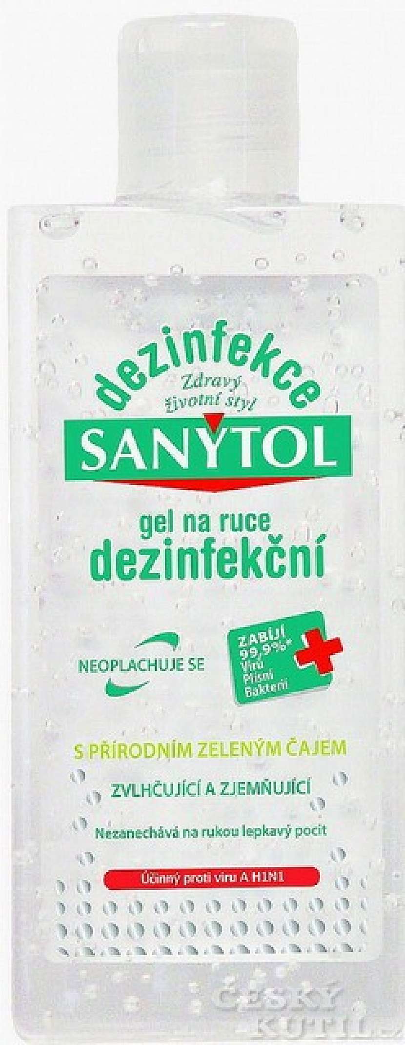 Koupelna v kapse aneb vyzkoušeli jsme za vás Sanytol dezinfekční gel