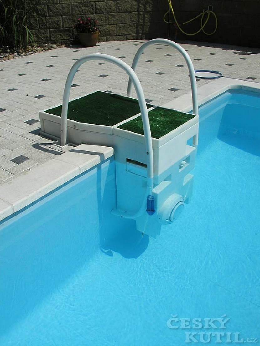 Technologická zařízení bazénu