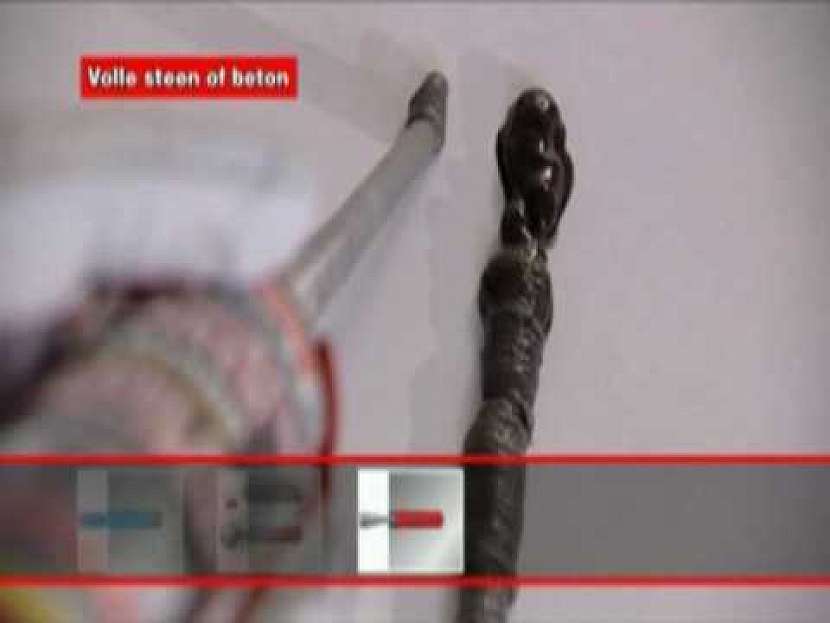Chemická kotva od Soudalu