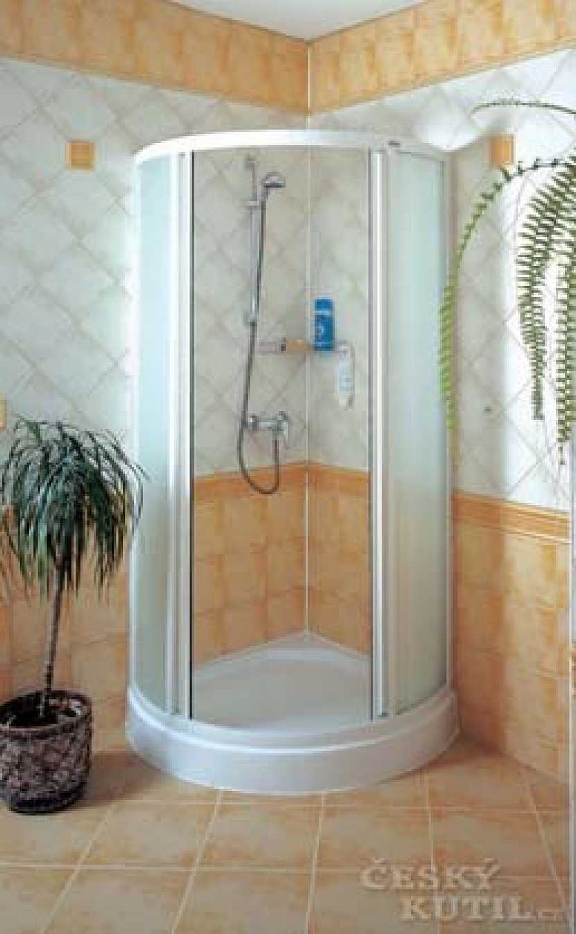 Trend v koupelnách: sprchový kout