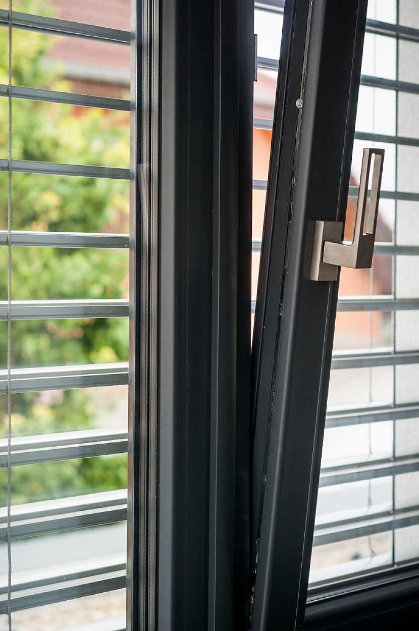 Inoutic ALU-look – hliníkový vzhled pro PVC okna