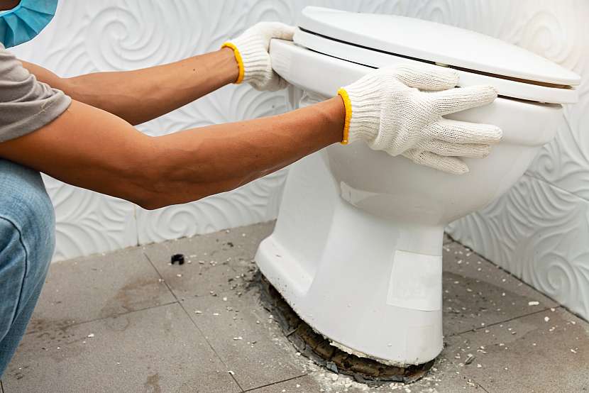 Občas je nutná výměna WC (Zdroj: Depositphotos (https://cz.depositphotos.com))