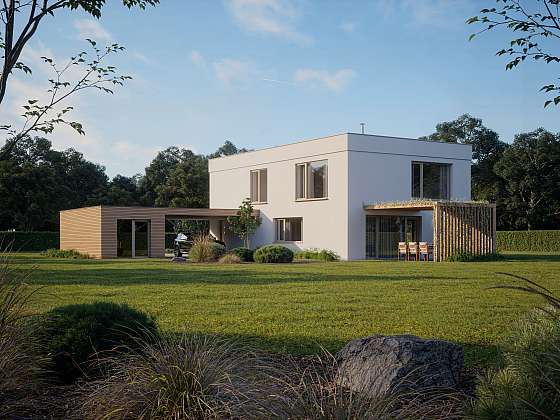 otevřít: Lucie a Martin Svobodovi zrušili individuální projekt a ušetřili rok života, protože chtěli bydlet rychle a bez chyb svých známých