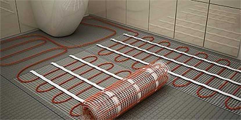 Podlahové vytápění - efektivní způsob vytápění rodinného domu
