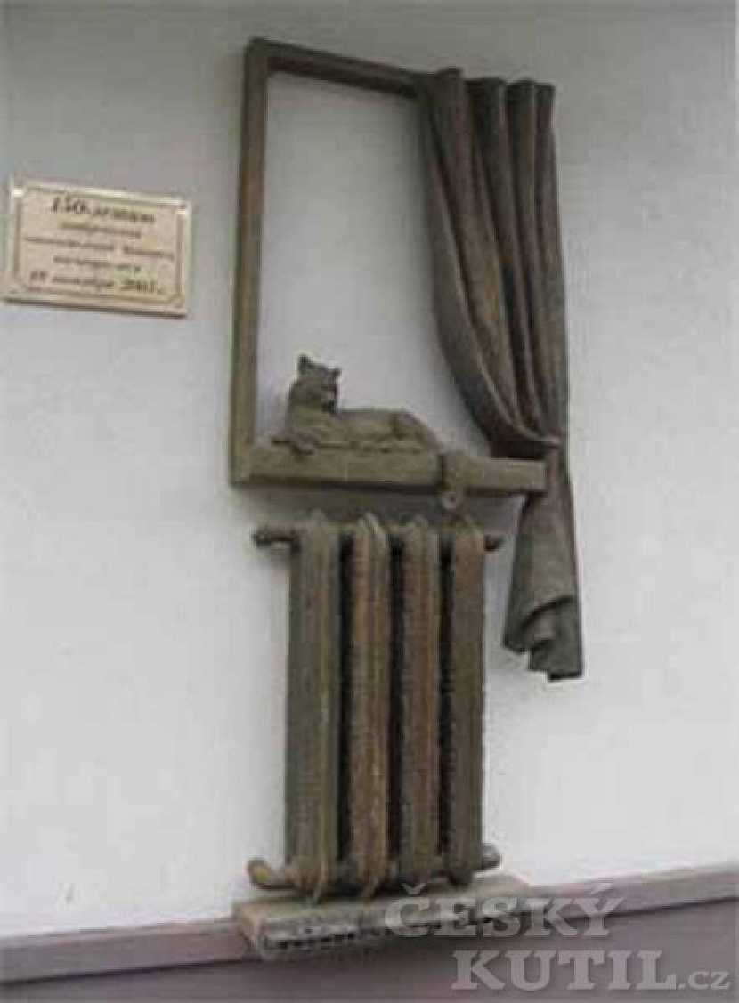 Pomník radiátoru