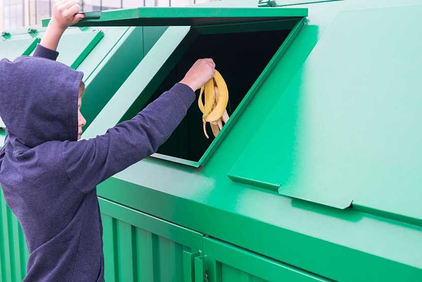 I bioodpad má své místo v kontejnerech