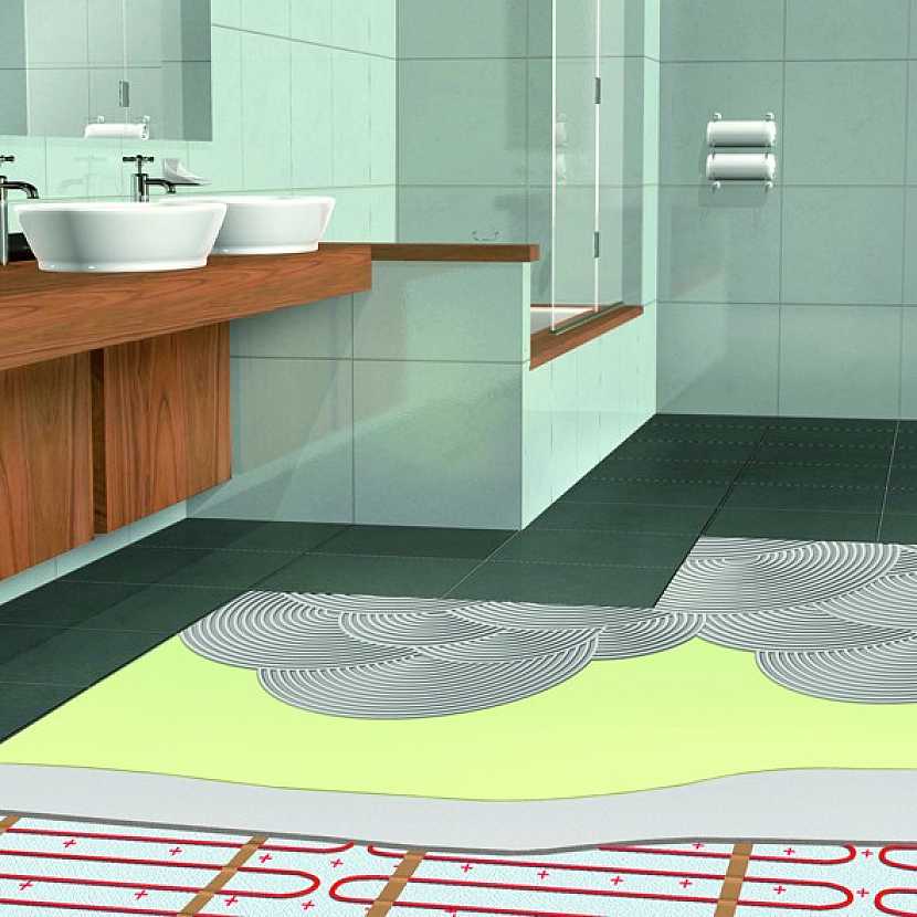 Izolaci koupelny a sprchového koutu zvládnete sami (Zdroj: Sika CZ, s.r.o.)