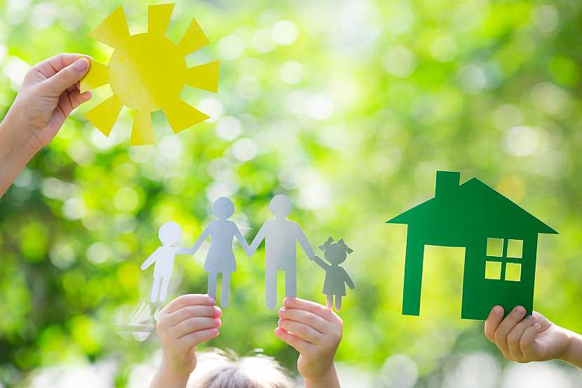 Zelená domácnost je klíčem k rozumnému hospodaření (Zdroj: Depositphotos)