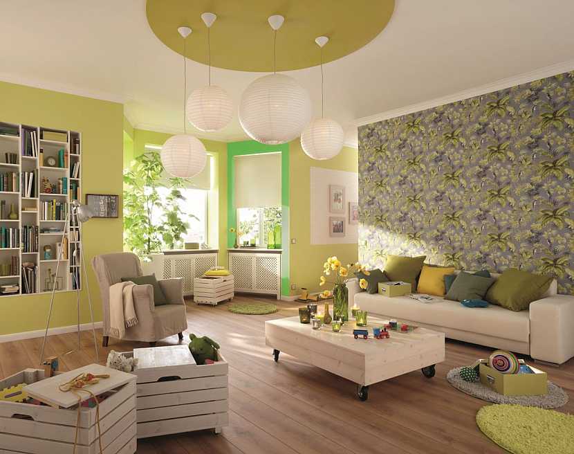 Když domov hraje barvami: Hladké barevné stěny, které zútulní každý interiér (Zdroj: Hornbach)