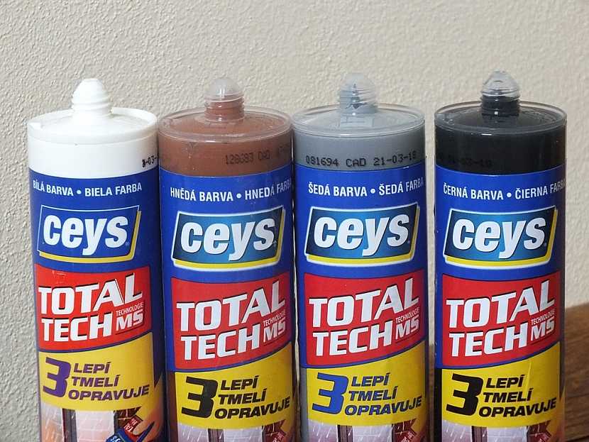 Ceys Total Tech v různých barvách