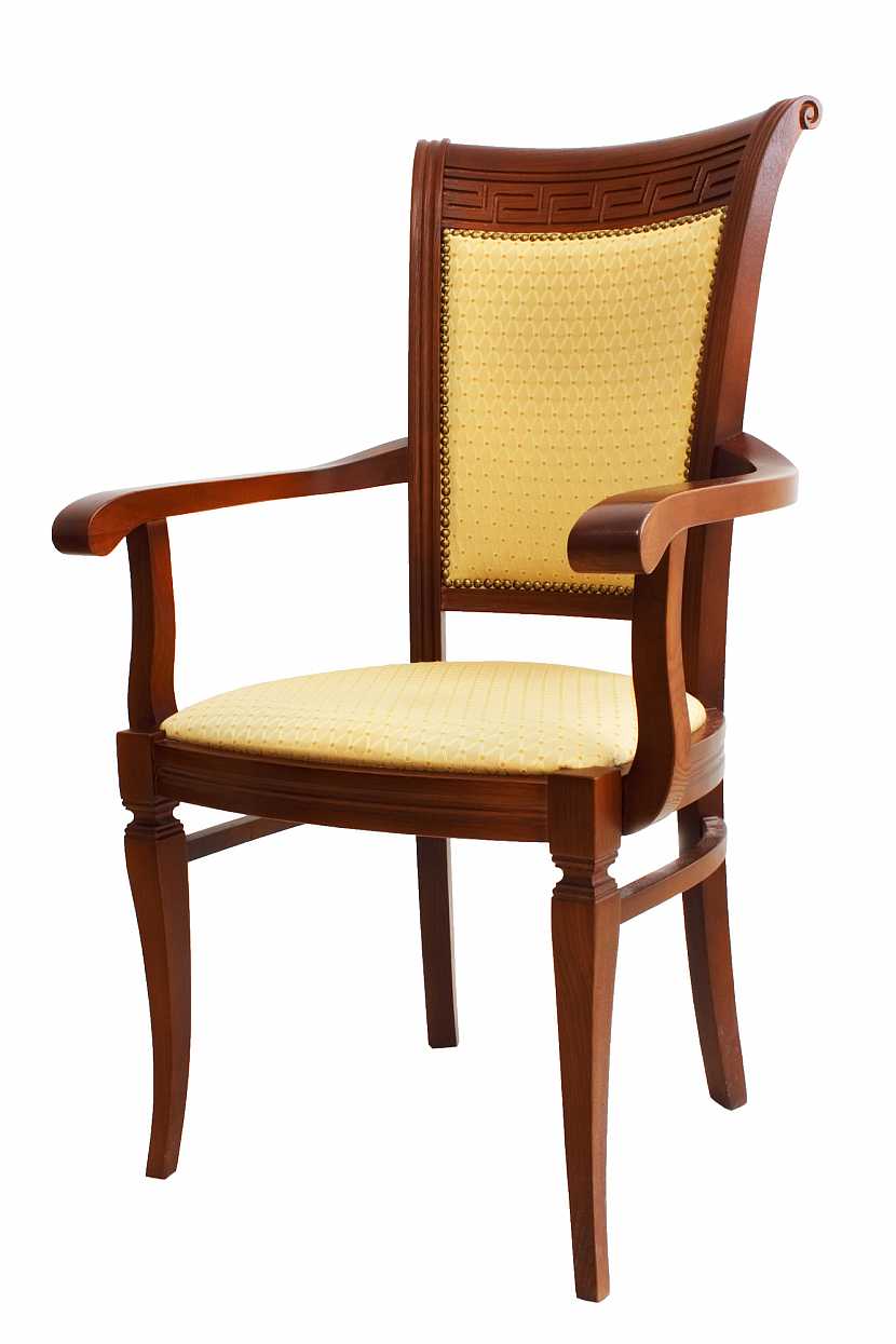 Vyřezávaná židle