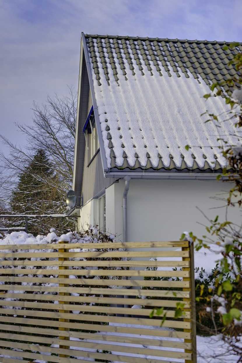 Pasivní dům dotvoří kvalitní plechová střecha a okapový systém