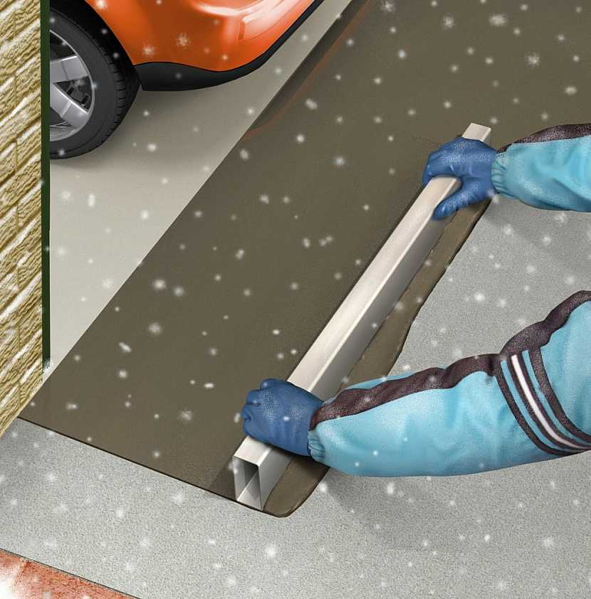 Obecné pokyny pro betonáž v zimním období