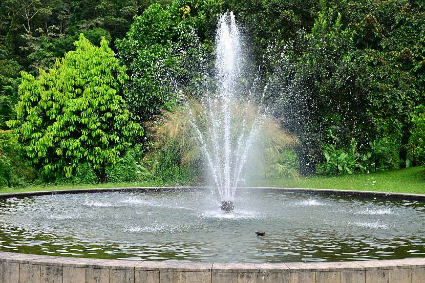 Venkovní fontánka na zahradu vám zpříjemní den (Zdroj: Depositphotos (https://cz.depositphotos.com))