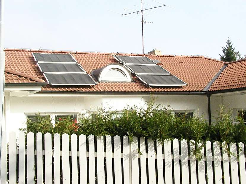 Využití solární energie – kolektory a fotovoltaika