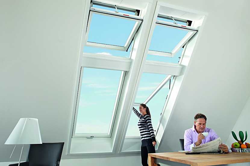 Atraktivní a efektivní sestavy: kyvné okno Designo R6