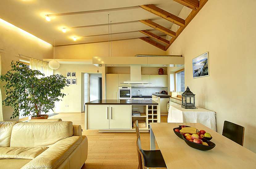 Vysoké stropy v domě je ideální snížit a ušetřit teplo i prostor (Zdroj: Depositphotos (https://cz.depositphotos.com))