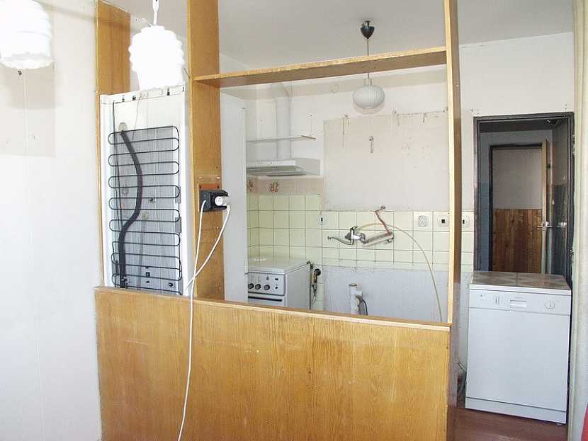 Rekonstrukce kuchyně a koupelny 1.díl